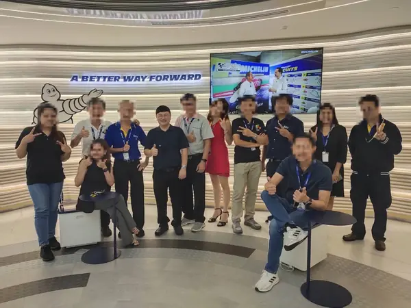 อบรม AI กับ Michelin